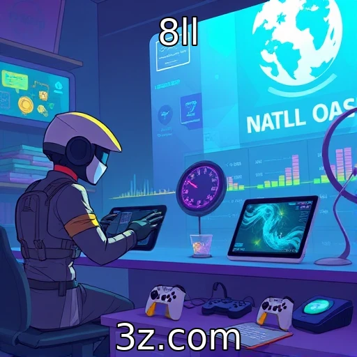 8ll : Crescimento do mercado de jogos digitais em 2025